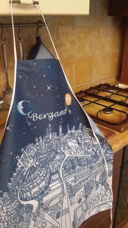 B&B Il Patio Bergamo Bagian luar foto