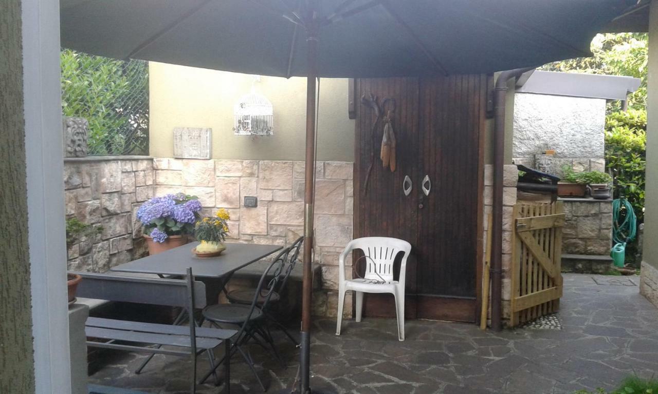 B&B Il Patio Bergamo Bagian luar foto